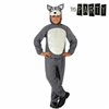 Costume for Children Grey (3 Pieces)