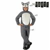 Costume for Children Grey (3 Pieces)