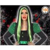 Halloween Wig 118189 (60 cm) White Black Green