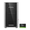 xTool F2 Ultra laser engraving machine set + xTool Auto Streamline™ feeder