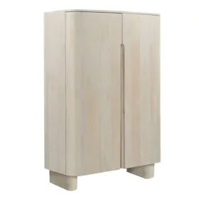 Skapītis BATEL Balts 90 x 40 x 138 cm