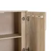 Kapp BATEL Valge 90 x 40 x 138 cm
