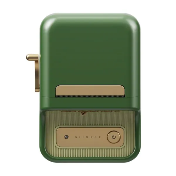 Niimbot B21 Pro Portable Label Printer (dark green)