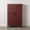 Kapp ORIENTE Kivi 100 x 45 x 160 cm