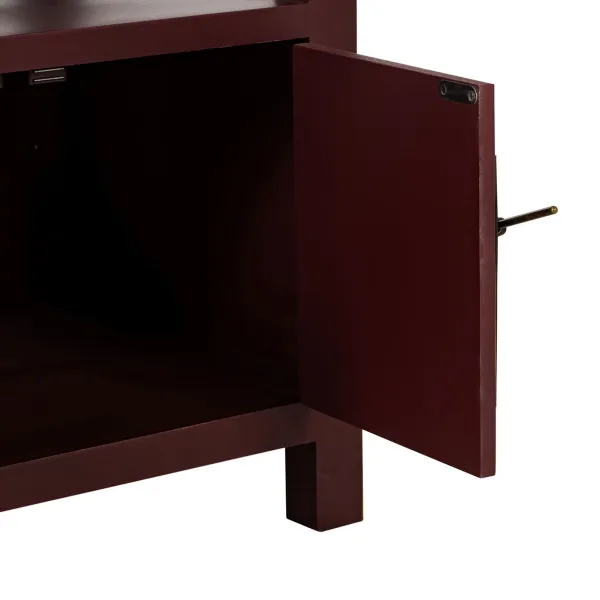 Öökapp ORIENTE Puit MDF 50 x 40 x 66 cm