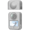 Silicone cover with lens PULUZ DJI Osmo 360 (gray)