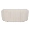 Sofa Beige Polyester Iron 146 x 84 x 66 cm
