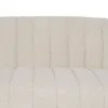Sofa Beige Polyester Iron 146 x 84 x 66 cm