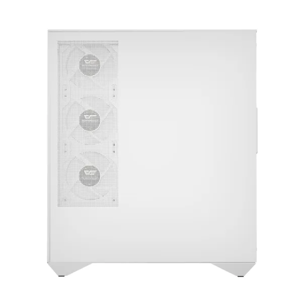 Darkflash DY460 computer case (White) + 4 ARGB fans