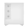 Darkflash DY460 computer case (White) + 4 ARGB fans