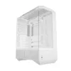 Darkflash DY460 computer case (White) + 4 ARGB fans