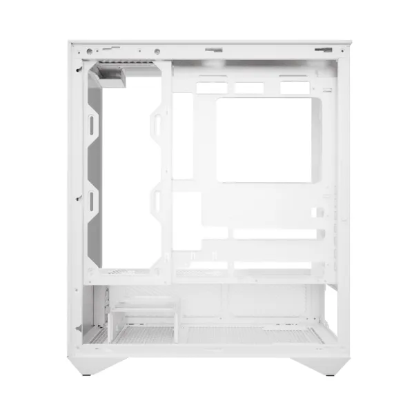 Darkflash DY460 computer case (White) + 4 ARGB fans