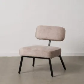 Tuoli Musta Beige 58 x 59 x 71 cm