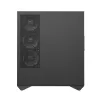 Darkflash DY460 computer case (Black) + 4 ARGB fans