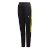 Children's Tracksuit Bottoms Adidas YB Tiro Black