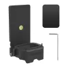 Sunnylife 761V3 magnetic holder adapter for OP 3 (black)