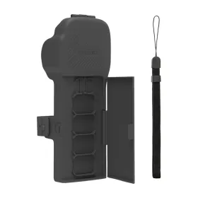 Sunnylife protective case with strap and lanyard for Osmo Pocket 3 (gray)