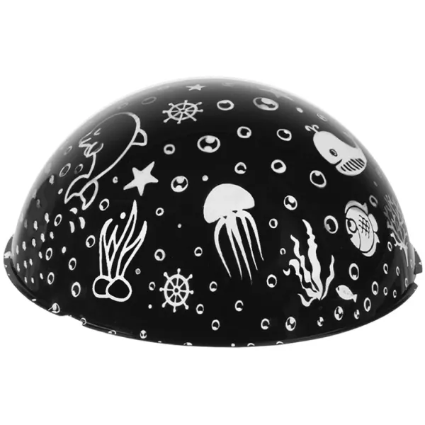 Öölamp projektoriga - roosa LP16859