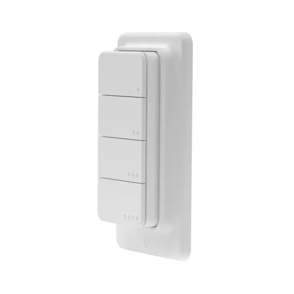 Set of 2 Blind/curtain WiFi controllers Shelly Shutter + BLU RC Button 4