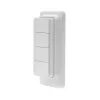 Set of 2 Blind/curtain WiFi controllers Shelly Shutter + BLU RC Button 4