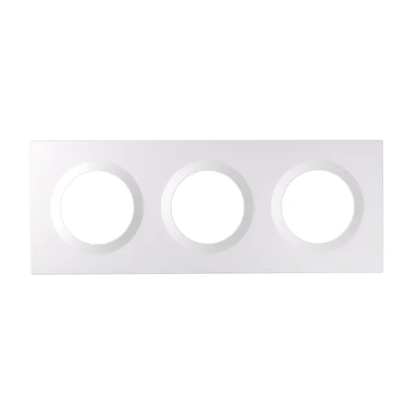 Frame for Orb switch triple SONOFF EF3G