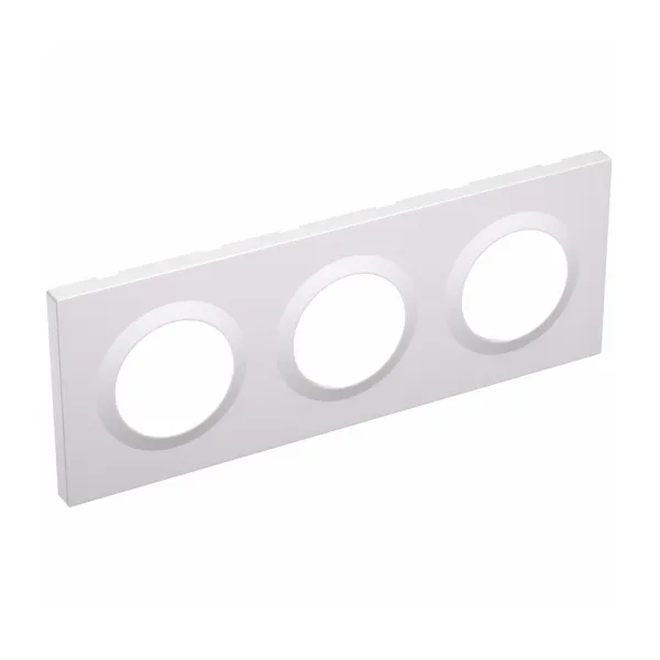 Frame for Orb switch triple SONOFF EF3G