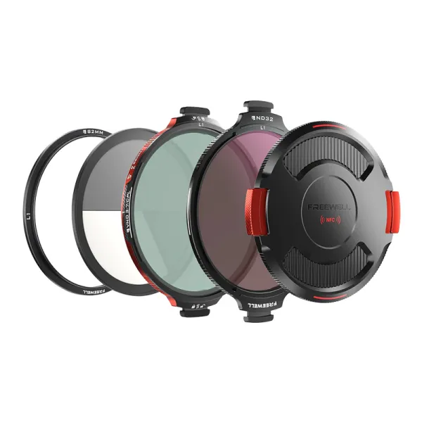 Freewell Real Locking Variable ND/CPL All Day Filter Kit