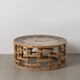 Centrinis stalas Natūralus 80 x 80 x 36 cm