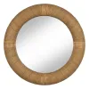 Wall mirror Natural 80 x 7 x 80 cm
