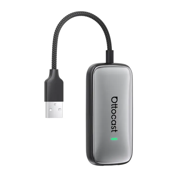 Ottocast Play2Video Ultra Carplay/Android Auto wireless adapter