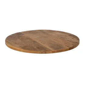 Pöytälevy Beige 70 x 70 x 3 cm Pyöreä