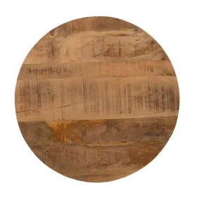 Pöytälevy Beige 70 x 70 x 3 cm Pyöreä