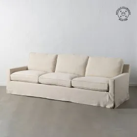 Dīvāns Krēmkrāsa 260 x 100 x 83 cm