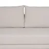Diivan Kreemikas 216 x 86 x 90 cm