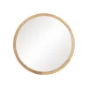 Wall mirror Natural 60 x 4 x 60 cm