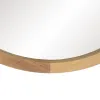 Wall mirror Natural 60 x 4 x 60 cm