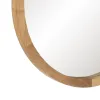 Wall mirror Natural 60 x 4 x 60 cm