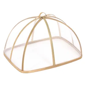 Lautaskupu Polyesteri Bambu 35 x 27 x 22 cm
