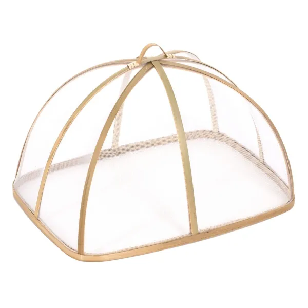 Lautaskupu Polyesteri Bambu 35 x 27 x 22 cm