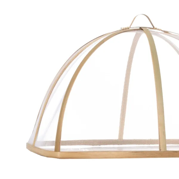 Lautaskupu Polyesteri Bambu 35 x 27 x 22 cm