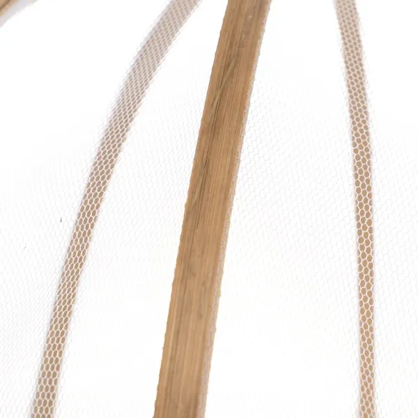 Plate cover Polyester Bamboo 35 x 27 x 22 cm