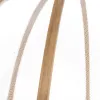 Plate cover Polyester Bamboo 35 x 27 x 22 cm