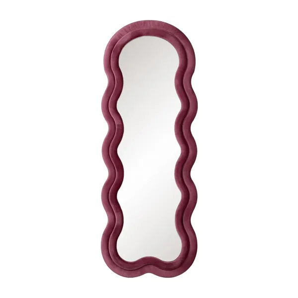Wall mirror Maroon Vertical 60 x 4 x 160 cm