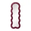 Wall mirror Maroon Vertical 60 x 4 x 160 cm