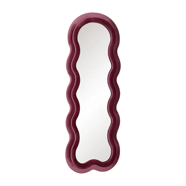 Wall mirror Maroon Vertical 60 x 4 x 160 cm