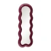 Wall mirror Maroon Vertical 60 x 4 x 160 cm