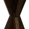 Small Side Table Natural 37 x 37 x 60 cm