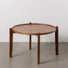 Diivanilaud Pruun 81 x 81 x 46 cm