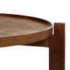 Diivanilaud Pruun 81 x 81 x 46 cm
