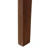 Diivanilaud Pruun 81 x 81 x 46 cm